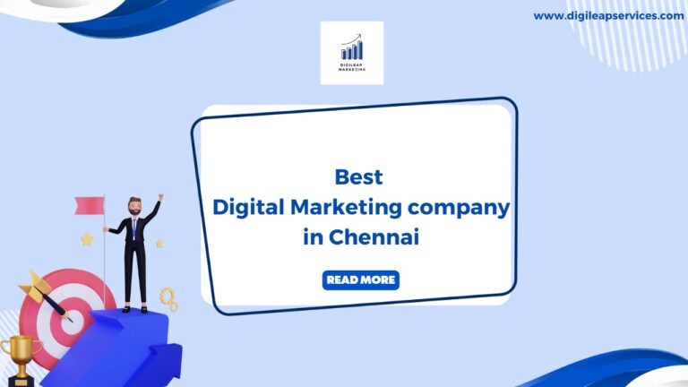 Best digital marketing company in Chennai