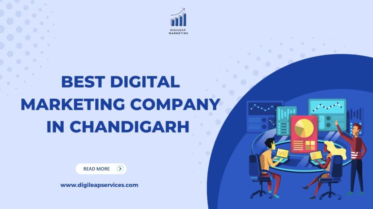 Best Digital Marketing Company in Chandigarh